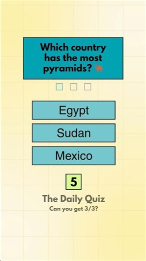 Can You Ace This Quick Quiz? 🧠
