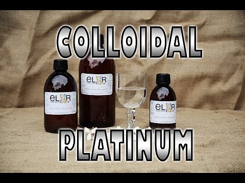 Introduction to Colloidal Platinum