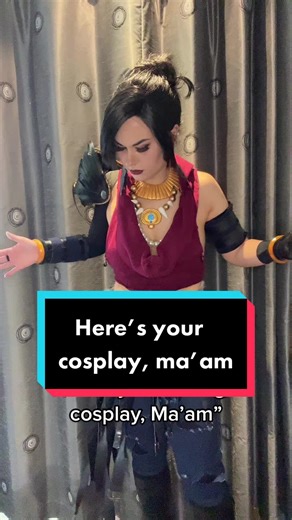 Entertaining Morrigan Cosplay Staff Shenanigans | Dragon Age Cosplay TikTok