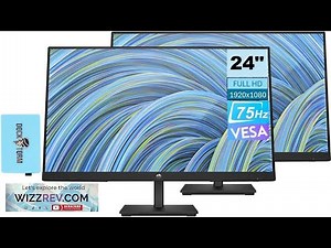 HP V24v G5 FreeSync Monitor 65P62AA#ABA Bundle with Docztorm Dock 24" FHD Review