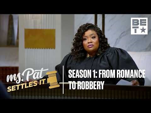 Ms. Pat Settles It | Full Episode | Season 1, Episode 1: From Romance to Robbery