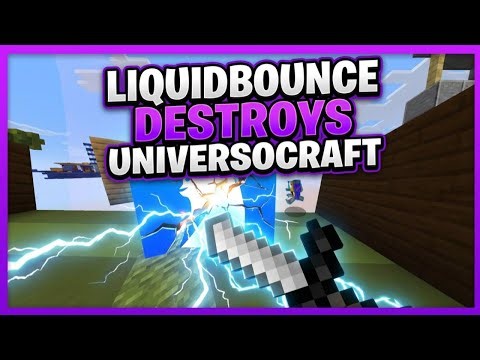This FREE Blatant client destroys Polar anticheat | Liquidbounce Nextgen config | ft. Universocraft