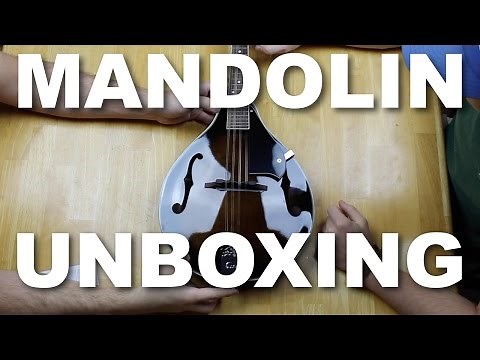Unboxing Ibanez Mandolin