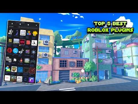 THE BEST ROBLOX PLUGINS