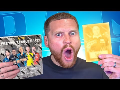 I Opened Panini PDC Darts Box & Found ________
