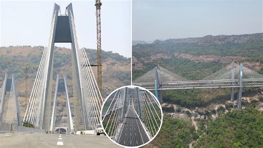 FPJ Interview: Mumbai–Pune Missing Link’s Tallest Cable-Stayed Bridge Ready Ahead Of May 1 Opening; Weighs 1.25 Lakh Tonnes To Withstand High Winds