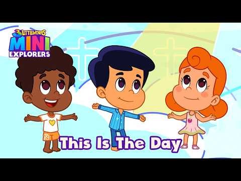 This Is The Day - 3 Little Words Mini Explorers