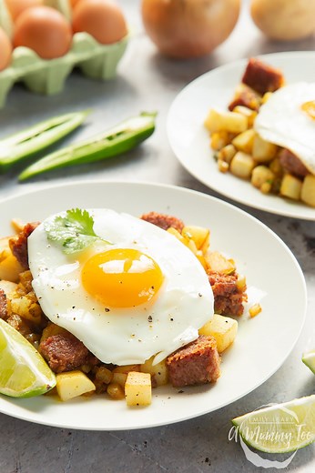 Curried Corned Beef Hash Recipe