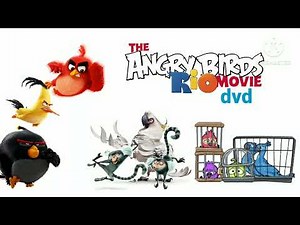 the angry birds Rio movie dvd trailer