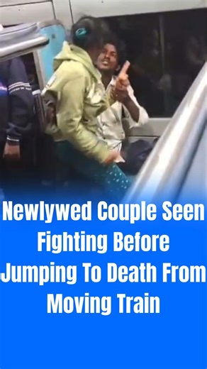 Pune News Age on Instagram: "A newlywed couple from Andhra Pradesh died after falling from a moving train in Yadadri Bhuvanagiri district of Telangana on December 18, 2025. The incident has prompted an investigation by railway police to determine the exact circumstances surrounding their deaths. According to officials, the couple was traveling by train when they fell near Yadadri Bhuvanagiri. Both sustained fatal injuries and were declared dead at the scene. A video clip, which surfaced on socia
