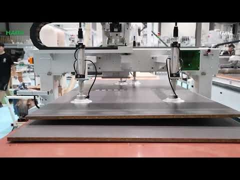 Haoji CNC | Double Machine Automatic Cutting Solution