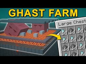 The BEST Ghast Farm in Minecraft 26.3+ (Tutorial)