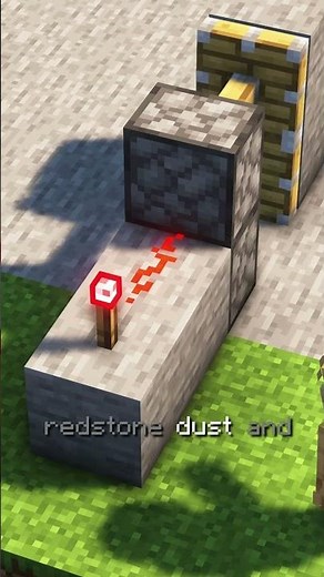 The Easiest Secret Door Without Observers in Minecraft
