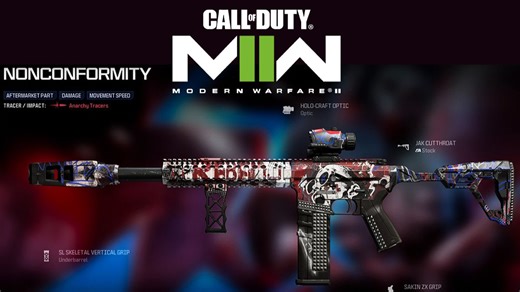 【L4D2】MW2 : M4_Nonconformity 异形（sniper_military）
