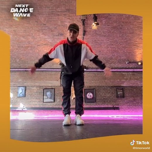 Timor Steffens op TikTok