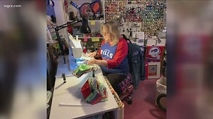 Hamburg woman inspired by her granddaughter is making masks