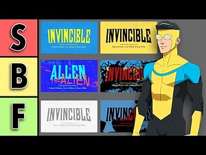 Every Invincible Title Card Ranked