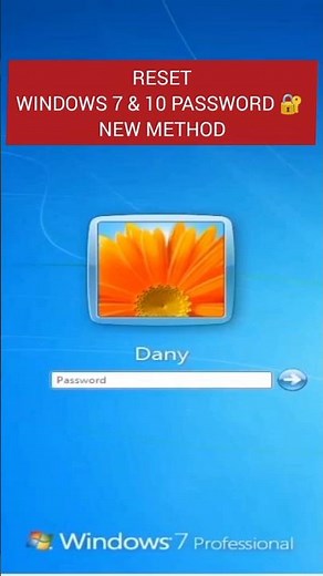 RESET WINDOWS 10 PASSWORD WITHOUT DATA LOSS 🔐 #windows #computereducation #trick