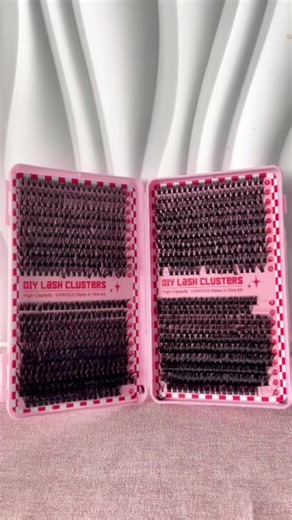 DIY Clusters Cílios 800 Pacote