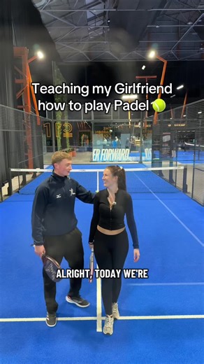 Padel Tennis: Teaching My Girlfriend Part 1