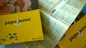 Les ultimes annuaires des Pages jaunes seront distribués en novembre