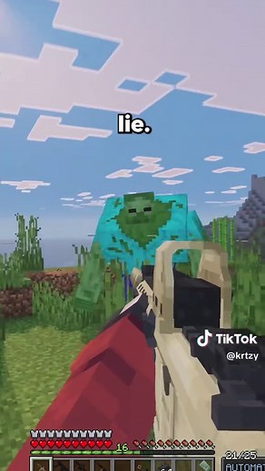 Vic’s point blank is a minecraft mod that adds a bunch of cool guns to minecraft #minecraftmods #moddedminecraft
