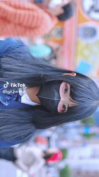 Haruka Hoshino's Motorcycle Fashion in Tokyo