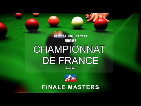 22/23 - Finale du Championnat de France de Snooker