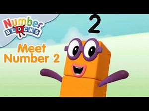 @Numberblocks - All About Number Two! | Meet the Numbers | Learn to Count - Videos For Kids