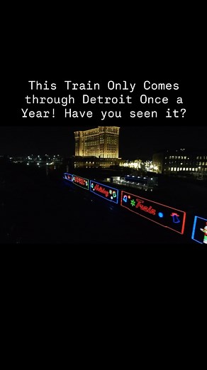 105 reactions · 33 shares | Did you get to see the CPKC Holiday train today?  Every year the train program raises millions of dollars and millions of food donations for North American Food Banks! 﫶 . . . . #CPKCholidaytrain #MichiganCentral #detroit #Thanksgiving #Christmas | Snappd By Sean Photography | Facebook