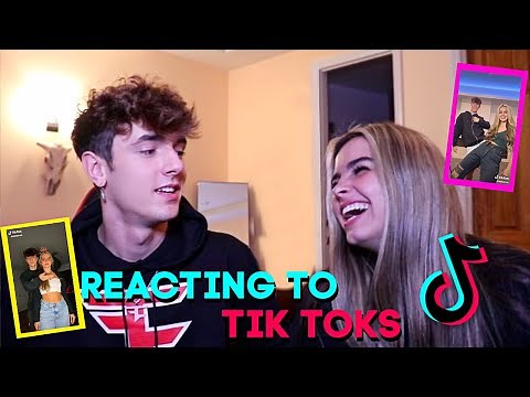 Reacting to our TikToks