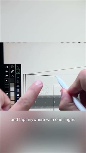 Tap Your Finger to Do This Trick with the Ruler in Morpholio Trace