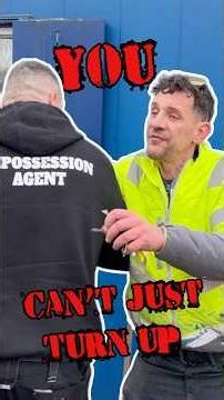 Angry Yard Owner Confronts Repo Man! 😱 #RepoMan #Repossession #PrankedRepo