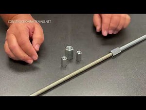 Reducing Rod Coupler Nuts