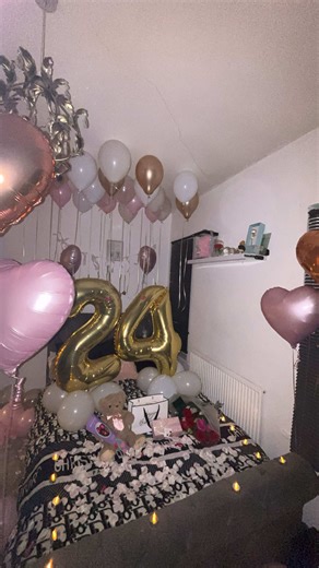 Surprise Birthday Setup for Her: Hotel Room Decoration Ideas
