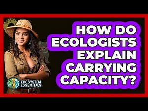 How Do Ecologists Explain Carrying Capacity?