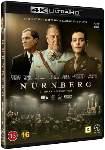 Nuremberg (2025) [NORD/EN] (4K Blu-Ray Movie)