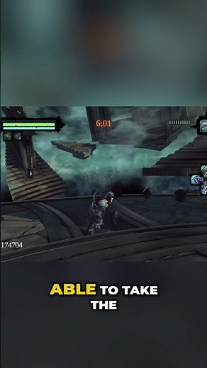 Darksiders II: Death's Shape-Shifting Scythe Explained! #shorts