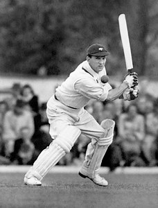 Len Hutton and Denis Compton: Batting greats either side of the Second World War