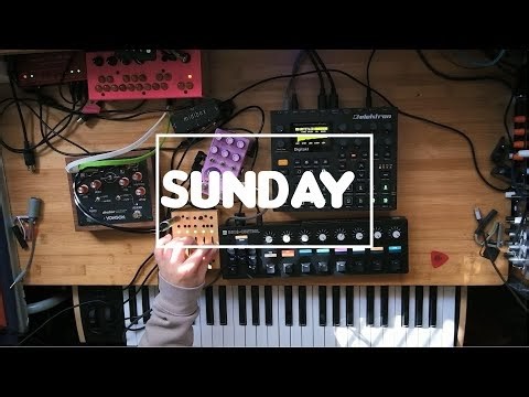 Elektron Digitakt,melbourne instruments roto-control,chase bliss mood JAM dawless 28/25/12 13:30