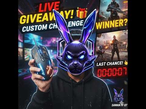 FREE FIRE CUSTOM ROOM | Beat Me & Win REDEEM CODE 🎁