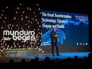 "The Great Transformation" Gerd Leonhard's Nov10 2021 Keynote at Mundura Begira Bilbao: Spanish Dub!