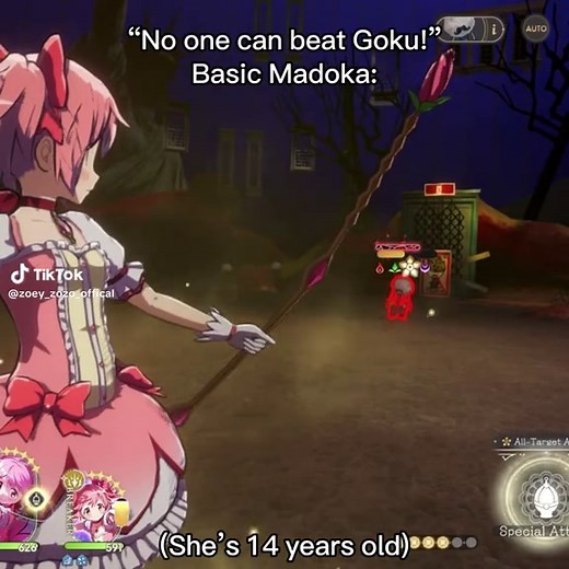 Madoka Magica Edit: The Strongest Magical Girl?