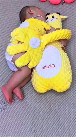 Soothing Baby safety sleeping Pillow with Automatic Patting take over #Baby #MustHaves #trending