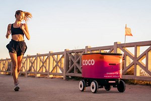 Robot Delivery Service Coco Expands Capabilities With COCO 1 Built With Segway