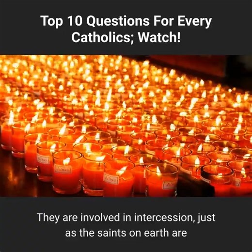 Top 10 Questions For Every Catholic; Watch and Informed | Proudly Catholic