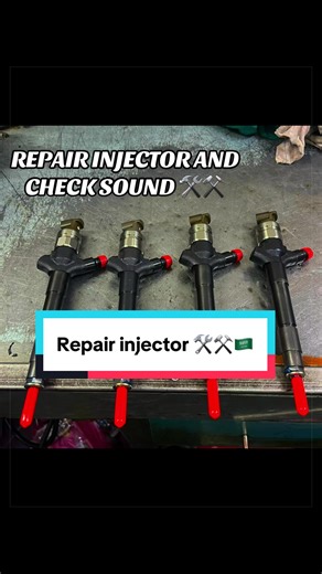 Repairing Injectors: Step-by-Step Guide
