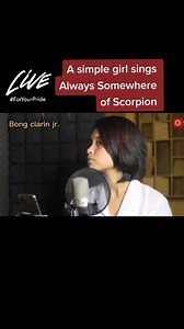 Elma's Beautiful Cover of Always Somewhere by Scorpions