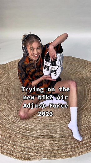 What do you think about the new Nike Air Adjust Force 2023? 👀 Shop them now via link in bio! #asphaltgold #nike #nikeairadjust #newsneakers #sneakers2023 #sneakersaddict #nikecollection