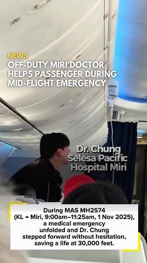 51K views · 327 reactions | An off-duty doctor became an unexpected...